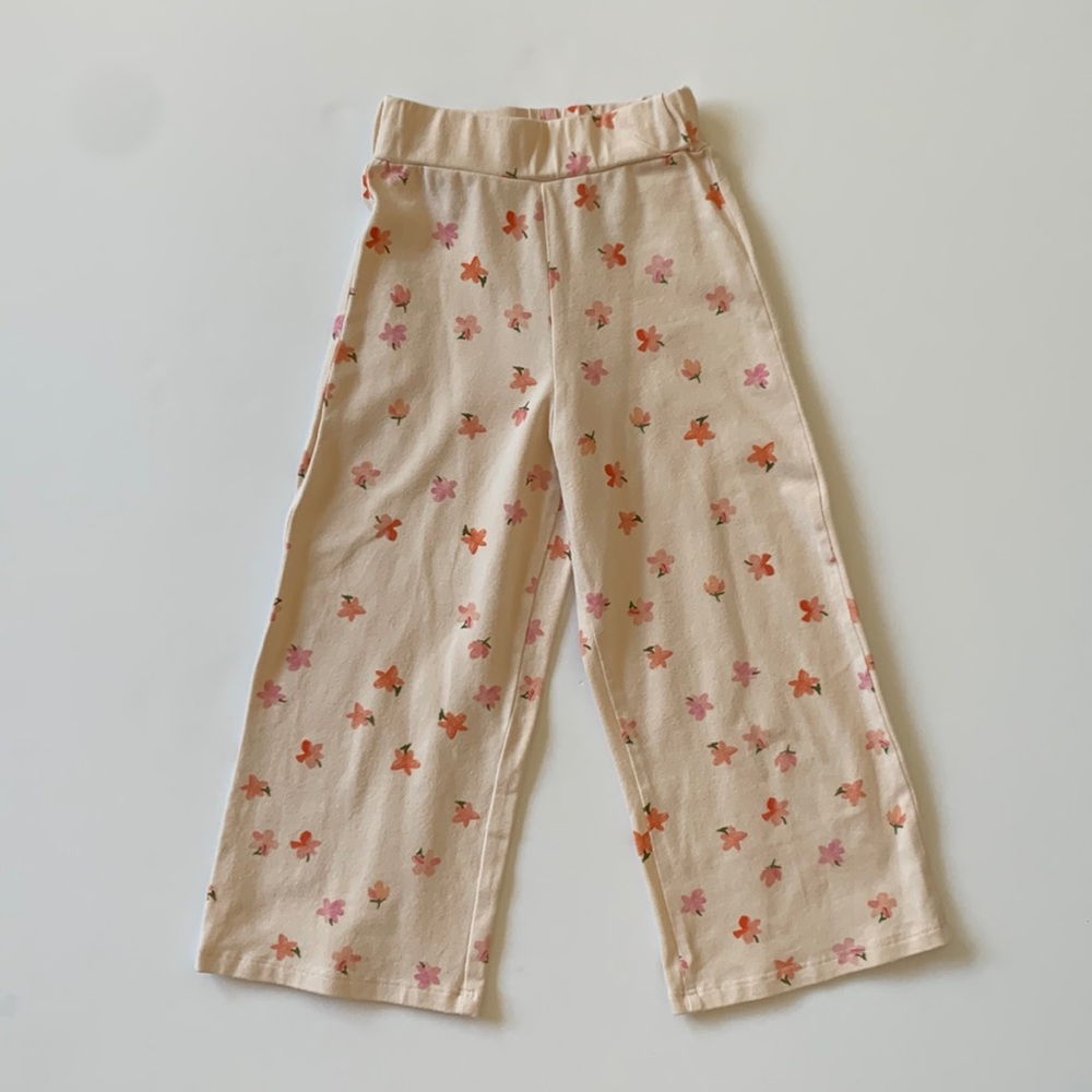 Alice & Ames Floral Pants 6Y